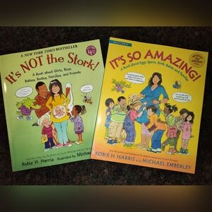 Early Sex Education Book Set for different ages